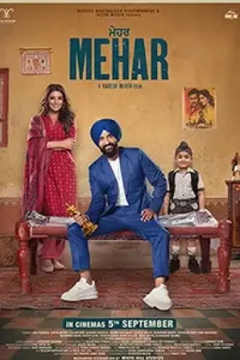 Mehar (2025) HDTC [Punjabi (LiNE)] 1080p 720p & 4… poster