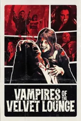 Vampires of the Velvet Lounge (2026) poster