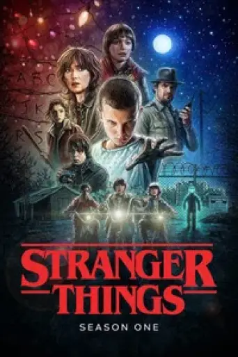 Stranger Things (Season 1) poster