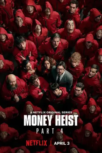 Money Heist (Season 4) poster