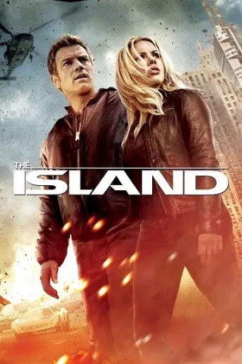The Island (2005) poster