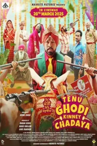Download Tenu Ghodi Kinney Chadaya (2025) Punjabi WEB-DL Full Movie Download Tenu Ghodi Kinney Chadaya (2025) Punjabi WEB-DL Full Movie