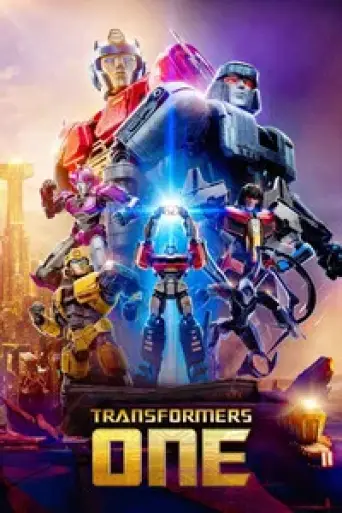 Transformers One (2024) poster