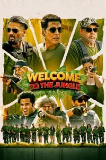 Welcome to the Jungle (2026) V2 HQ-HDTC [Hindi (L… poster