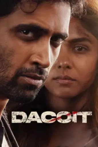 Dacoit (2026) poster