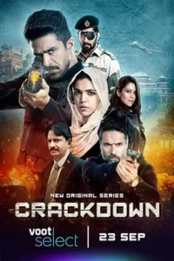 Crackdown (Season 2) Hindi poster