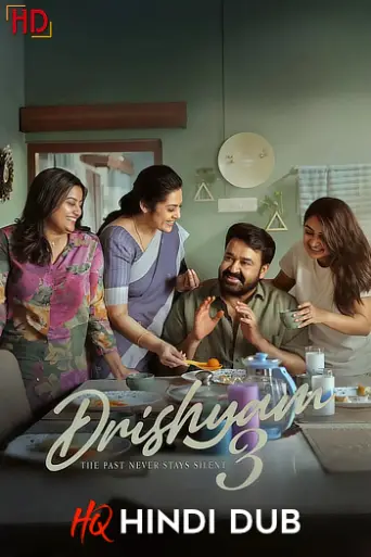 Drishyam 3 (2026) [Hindi – HQ/Studio Dub] poster