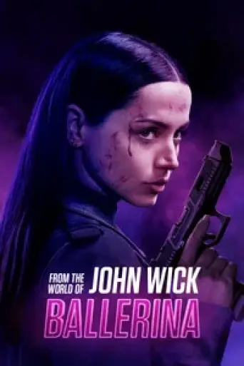 Ballerina (2025) poster