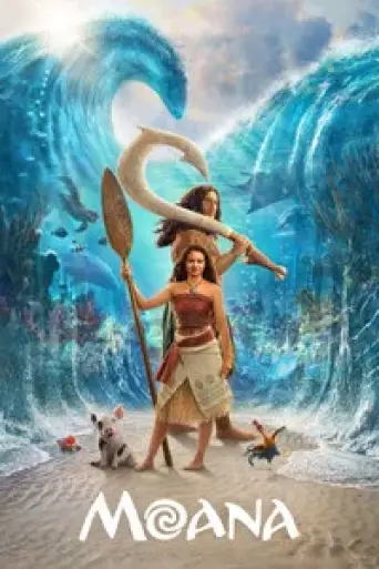 Moana (2026) poster