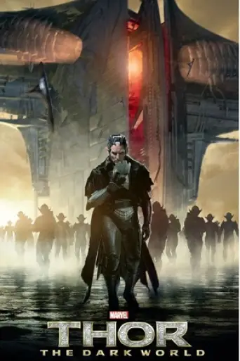 Thor The Dark World (2013) poster