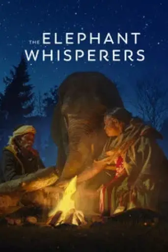 The Elephant Whisperers (2022) Hindi poster