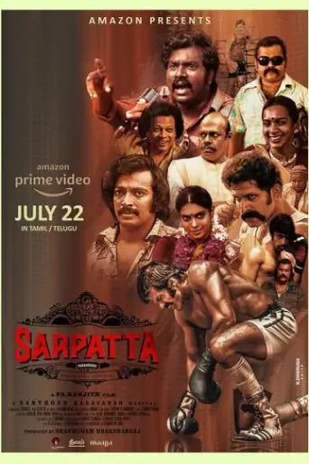 Sarpatta Parambarai (2021) poster