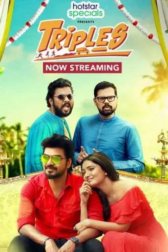 Triples (Season 1) Complete Hindi poster
