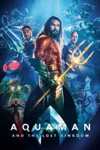 Aquaman and the Lost Kingdom (2023) poster