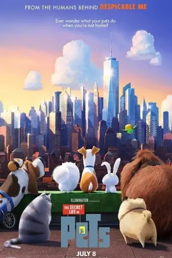 The Secret Life of Pets (2016) poster