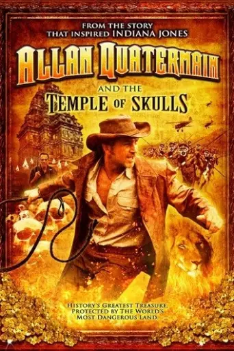 Allan Quatermain and the Temple of Skulls (2008) poster