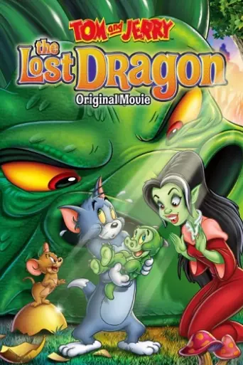 Tom and Jerry: The Lost Dragon (2014) poster