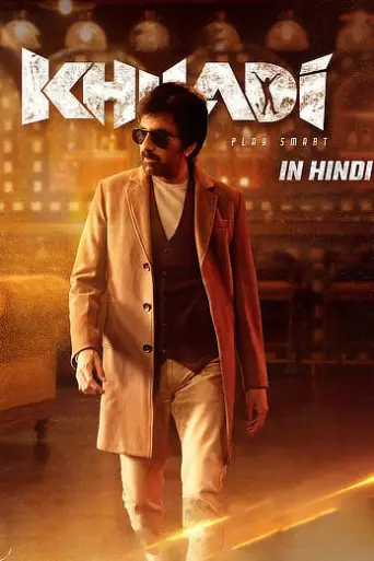 Khiladi (2022) poster