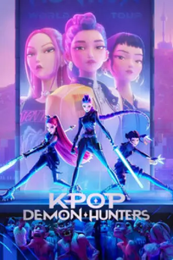 KPop Demon Hunters (2025) poster