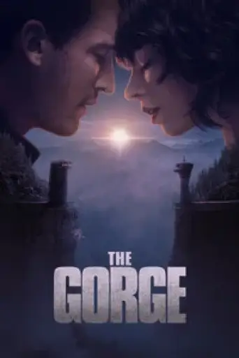 The Gorge (2025) poster