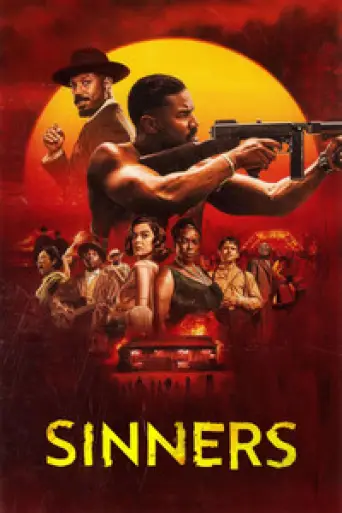 Sinners (2025) iMAX poster
