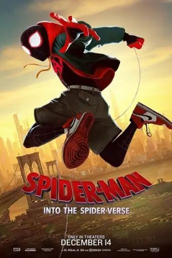 Spider-Man: Into the Spider-Verse (2018) poster