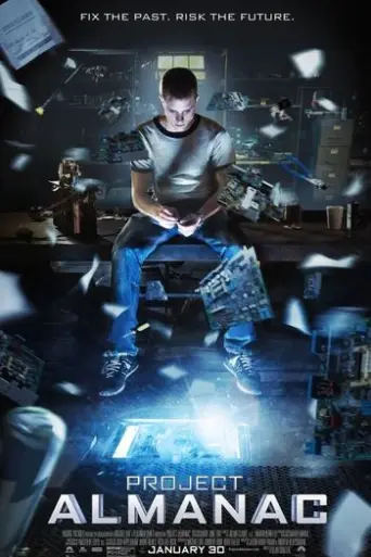 Project Almanac 2015 Hindi poster