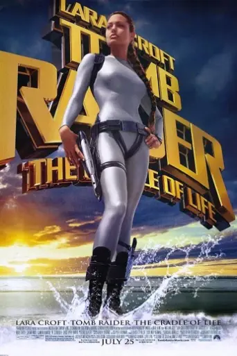Lara Croft Tomb Raider The Cradle of Life (2003) poster