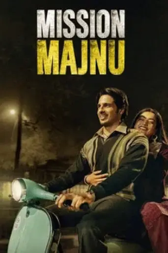 Mission Majnu (2023) Hindi poster