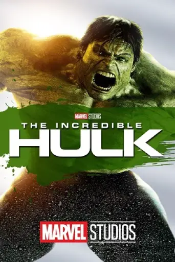 The Incredible Hulk (2008) poster