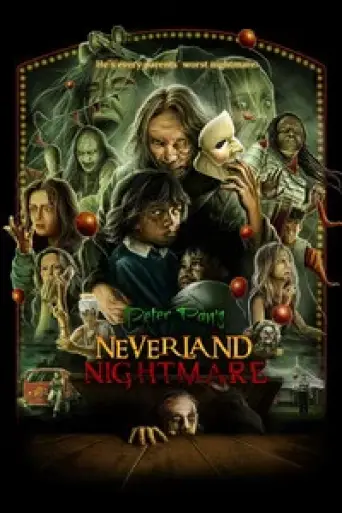Peter Pan’s Neverland Nightmare (2025) poster