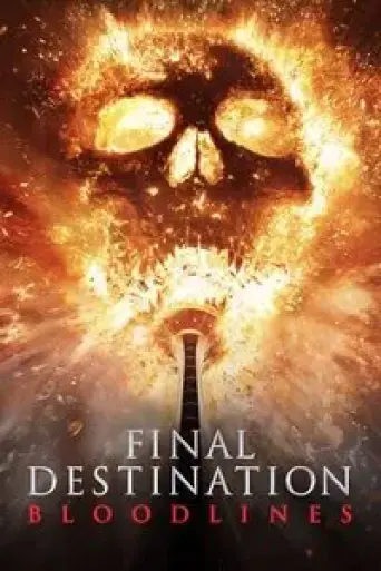 Final Destination Bloodlines (2025) poster