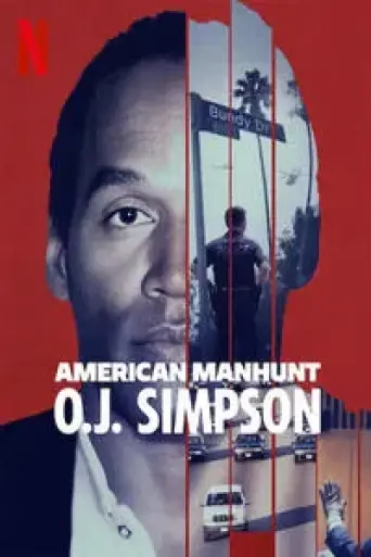 American Manhunt: O.J. Simpson (Season 1) poster