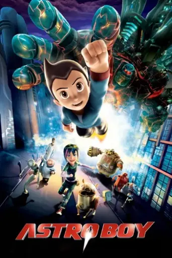 Astro Boy (2009) poster