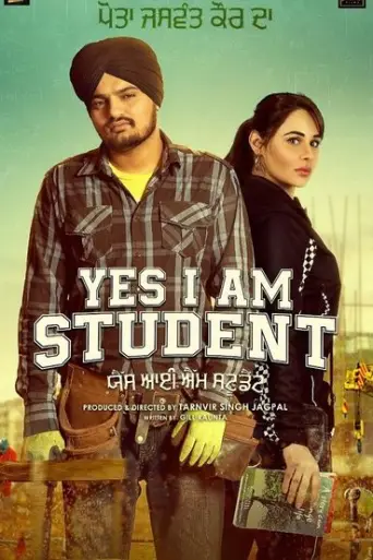 Yes I Am Student (2021) WEB-HDRip [Punjabi DD 2.0… poster