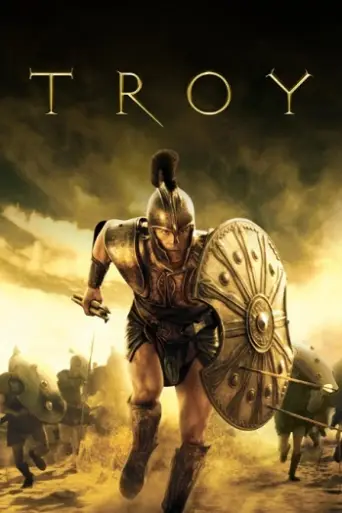 Troy (2004) poster