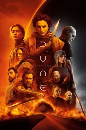 Dune: Part Two (2024) poster