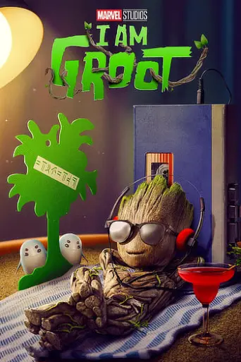 I Am Groot (Season 1) poster