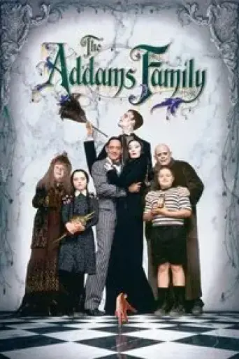 The Addams Family (1991) EXTENDED poster