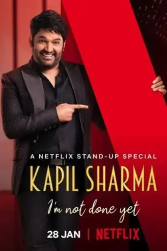 Kapil Sharma: I’m Not Done Yet (2022) Hindi poster