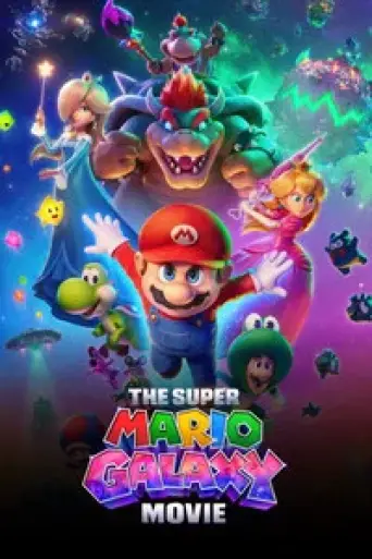 The Super Mario Galaxy Movie (2026) poster