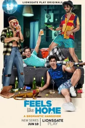 Feels Like Home (Season 2) Hindi poster