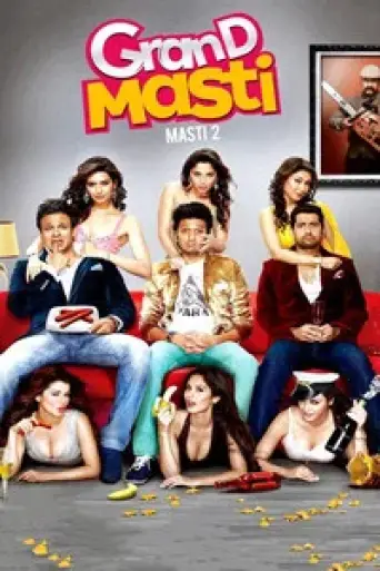 Grand Masti (2013) poster