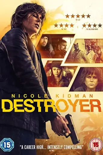 Destroyer (2018) poster