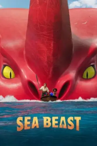 The Sea Beast (2022) Dual Audio (Hindi + English) poster