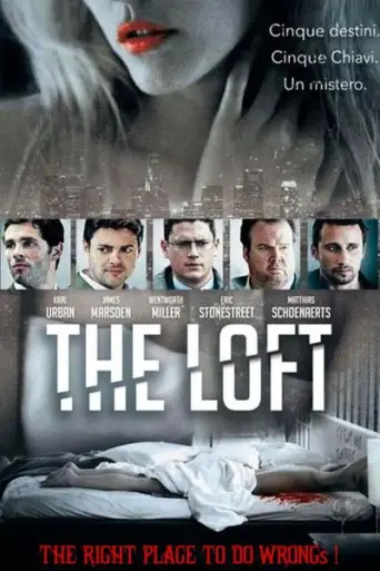 [18+] The Loft (2014) Hindi (HQ Dubbed) poster