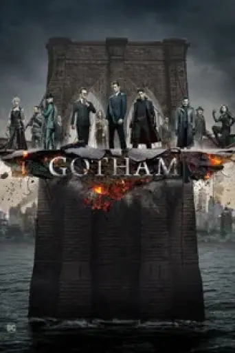 Gotham (Season 2) English poster