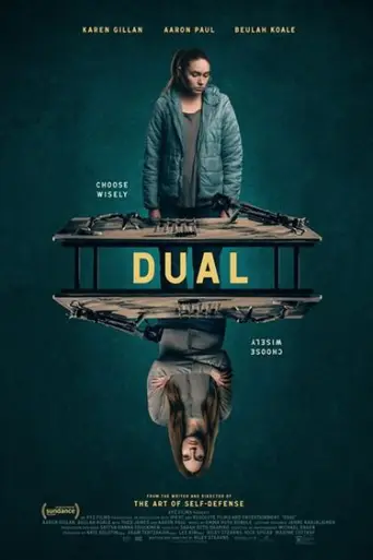 Dual (2022) WEB-HDRip [English AAC DD2.0] 720p &… poster
