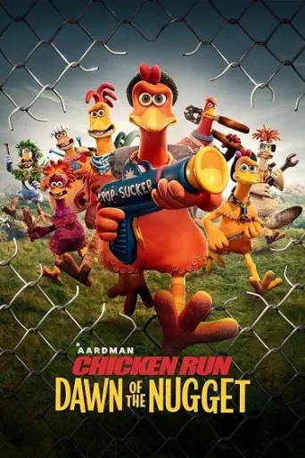 Chicken Run Dawn of the Nugget (2023) WEB-HD [Eng… poster