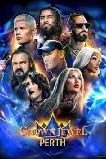 WWE Crown Jewel (2025) poster